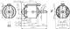 Elektrisk motor, kupévifte - 0130115352 BOSCH - N3204001, N3204002, N3204003