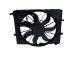 Elektrisk motor, kjølevifte - 0130707548 BOSCH - A0999063902, 0999063902, 0130707484