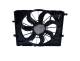 Elektrisk motor, kjølevifte - 0130707548 BOSCH - A0999063902, 0999063902, 0130707484