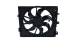 Elektrisk motor, kjølevifte - 0130708549 BOSCH - 214816UB1A, 0130708502