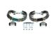 Bremsesko sett - 0204114333 BOSCH - 03052069193, 381497B, 381497CH