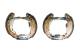 Bremsesko sett - 0204114500 BOSCH - 42412C, 424162, 42417F