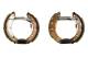 Bremsesko sett - 0204114549 BOSCH - 42414E, 7701205817, 42414F