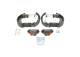 Bremsesko sett - 0204114586 BOSCH - 03052036173, 381393B, 381393CH