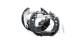 Bremsesko sett - 0204114586 BOSCH - 03052036173, 381393B, 381393CH