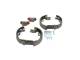 Bremsesko sett - 0204114603 BOSCH - 03052066203, 381414B, 381414CH