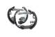 Bremsesko sett - 0204114603 BOSCH - 03052066203, 381414B, 381414CH
