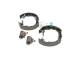 Bremsesko sett - 0204114603 BOSCH - 03052066203, 381414B, 381414CH