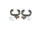 Bremsesko sett - 0204114619 BOSCH - 03052074203, 7460RP, 8DB355004-891