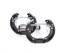 Bremsesko sett - 0204114620 BOSCH - 03052062193, 7434RP, 8DB355004-811