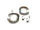 Bremsesko sett - 0204114623 BOSCH - 03052069223, 7462RP, GSK1758
