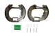 Bremsesko sett - 0204114623 BOSCH - 03052069223, 7462RP, GSK1758