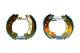 Bremsesko sett - 0204114626 BOSCH - 7701208358, 8201046949, 8201046953