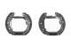 Bremsesko sett - 0204114629 BOSCH - 03052040173, 79KT0091, 8DB355003-491