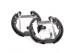 Bremsesko sett - 0204114632 BOSCH - 5J7698511, 0204113739, 03052054193