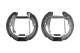 Bremsesko sett - 0204114632 BOSCH - 5J7698511, 0204113739, 03052054193