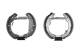 Bremsesko sett - 0204114636 BOSCH - 03052073203, 8DB355005-051, OEK535