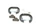 Bremsesko sett - 0204114640 BOSCH - 03052042173