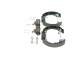 Bremsesko sett - 0204114645 BOSCH - 03052082203, 381493B, 381493CH