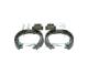 Bremsesko sett - 0204114645 BOSCH - 03052082203, 381493B, 381493CH