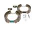 Bremsesko sett - 0204114646 BOSCH - 03052003263, 554762, 685585