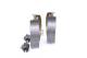 Bremsesko sett - 0204114646 BOSCH - 03052003263, 554762, 685585