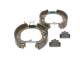 Bremsesko sett - 0204114646 BOSCH - 03052003263, 554762, 685585