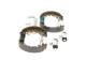 Bremsesko sett - 0204114657 BOSCH - 03052092203, 381501B, 381501CH
