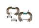 Bremsesko sett - 0204114657 BOSCH - 03052092203, 381501B, 381501CH