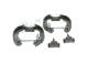 Bremsesko sett - 0204114659 BOSCH - 03052066193, 79KT0090, GSK2613