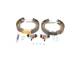 Bremsesko sett - 0204114676 BOSCH - 03052095203, 8DB355022-961, K50008