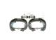 Bremsesko sett - 0204114683 BOSCH - 773456789, 03052105203, OEK810