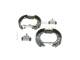 Bremsesko sett - 0204114692 BOSCH - 03052099203