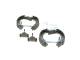 Bremsesko sett - 0204114699 BOSCH - 03052098203