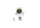 Hovedbremsesylinder - 0204123632 BOSCH - 4720105120, 4720105121