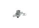 Hovedbremsesylinder - 0204123809 BOSCH - 4601W8, 050783, 33096700