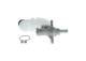 Hovedbremsesylinder - 0204822666 BOSCH - 1612196080, 4720109750, 051128