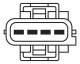 Lambdasonde - 0258003716 BOSCH - C101880299, 16286R, 16289W