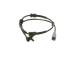 Sensor, ABS - 0265007084 BOSCH - 1493883080, 454595, K1493883080