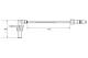 Sensor, ABS - 0265007439 BOSCH - 99660640703