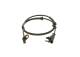 Sensor, ABS - 0265007638 BOSCH - 28MR955037, 4545420318, A4545420318