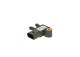 Sensor, avgasstrykk - 0281006065 BOSCH - A0071536028, L0125080108A0, 0071536028