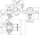Sensor, oljetemperatur - 0281006282 BOSCH - 0041532028, 4893926, A0041532028