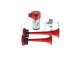 Horn - 0328006002 BOSCH - 01660692, 0867436, 1660692