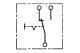 Bryter - 0341500803 BOSCH - 1317757, 4785680, 0341007005