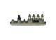 Fordelingsrør, drivstoff - 0445224036 BOSCH - ME194516, ME228862, ME225495