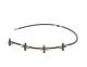 Slange, lekkasje drivstoff - 0928402086 BOSCH - A6460701532, 6460701532
