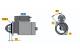 Starter - 0986016740 BOSCH - 23300G2403, 23300G2404, 23300G2405