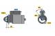 Starter - 0986016890 BOSCH - 4070428, 4235610, 4670428
