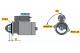 Starter - 0986017500 BOSCH - 2810064310, 2810064350, 2810064430